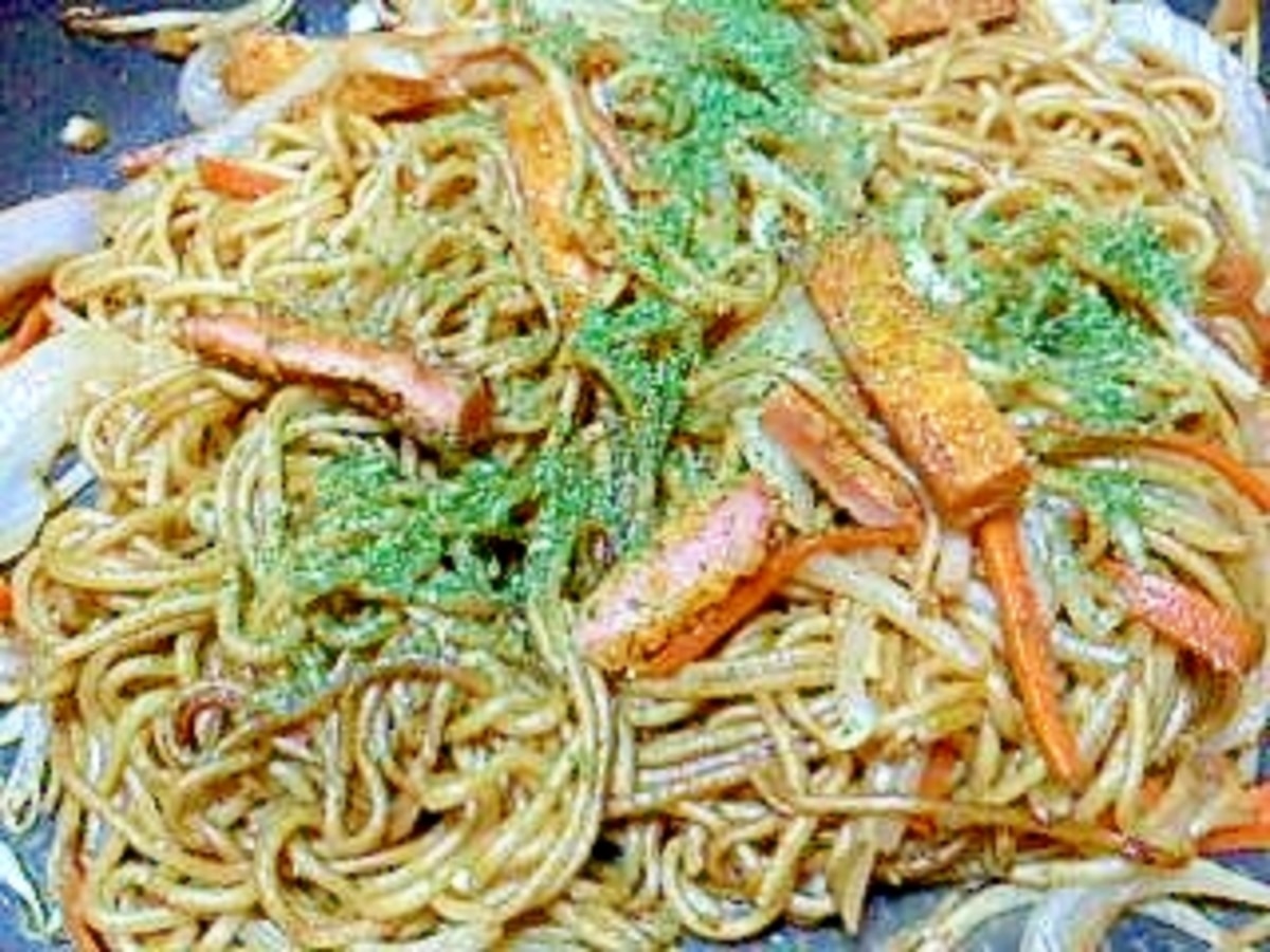 フィッシュカツ入り焼きそば レシピ 作り方 By イ シュリー 楽天レシピ フィッシュカツ入り焼きそば レシピ 作り方 By イ シュリー 楽天レシピ
